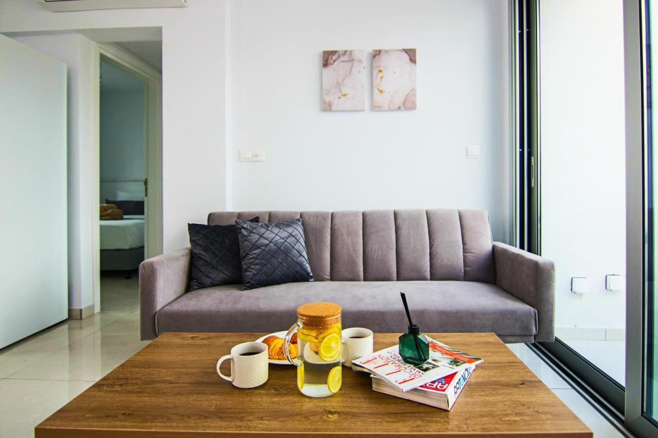 Phaedrus Living - Seaside Executive Flat Harbour 208 Apartment Paphos Ngoại thất bức ảnh